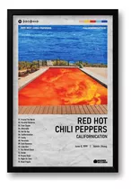 Quadro Álbum Californication - Red Hot Chili Peppers 40x60cm