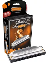 Armonica Hohner 20 Special Twenty C / F / Blues Harp A