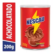 Achocolatado Em Pó Nescau 200g