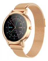 Reloj Inteligente Smartwatch Para Mujer Elegante Y8 Color De La Caja Blanco