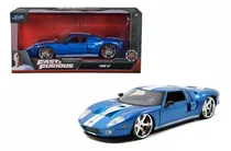 Ford Gt 2005 - Muscle - Fast Furious Con Caja - M Jada 1/24