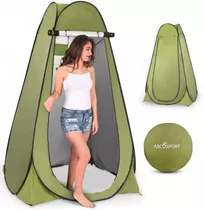 Carpa Caseta Baño, Vestidor, Camping, Portatil / Forcecl