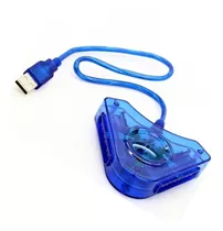 Adaptador Playstation 2 A Usb Pc Usa Control Play Ps2 En Pc