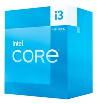 Procesador Cpu Intel Core I3 14100f Quad Core 4.7gh 14va Gen