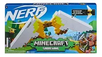 Nerf Launcher Arco Minecraft Sabrewing F4734 - Hasbro