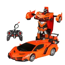 Carro Modelo Transformers Robot Lamborghini