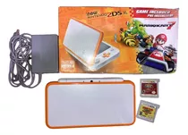 Consola Nintendo 2ds Xl Color Naranja