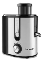 Extractor De Jugos Taurus Liquafruits Pro Negro Y Acero Inoxidable 220v - 240v Con Accesorios