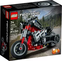 Lego Technic - Motocicleta - 2 Em 1 - 42132 - 163 Peças Quantidade De Peças 163