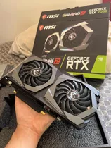 Placa De Video Rtx 2060 Msi