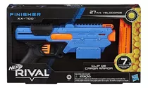 Lançador De Dardos - Nerf - Rival - Finisher Xx-700 - Hasbro