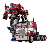 Boneco Transformers Robo - Optimus Prime 18cm Imagem Real