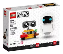 Blocos De Montar Legobrick Headz 40619 155 Peças