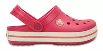 Crocs Original Crocband Unisex Raspberry/white Frambuesa