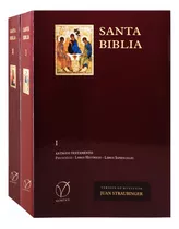 Santa Biblia De Mons. Straubinger: 2 Tomos + Notas Completas