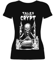 Remera Mujer Tales From The Crypt Cuentos De La Cripta 