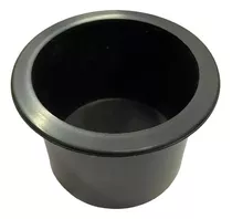 Posa Vaso De Embutir Plástico Blanco O Negro - Náutica