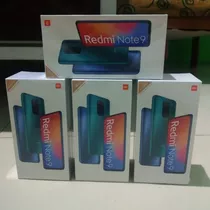 Xiaomi Redmi Note 9 Cellphone 4gb Ram , 128gb