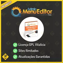 Admin Menu Editor Pro Licença Vitalícia Envio Imediato