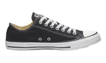 Zapatillas Converse Bajas Negras Lona Chuck Taylor