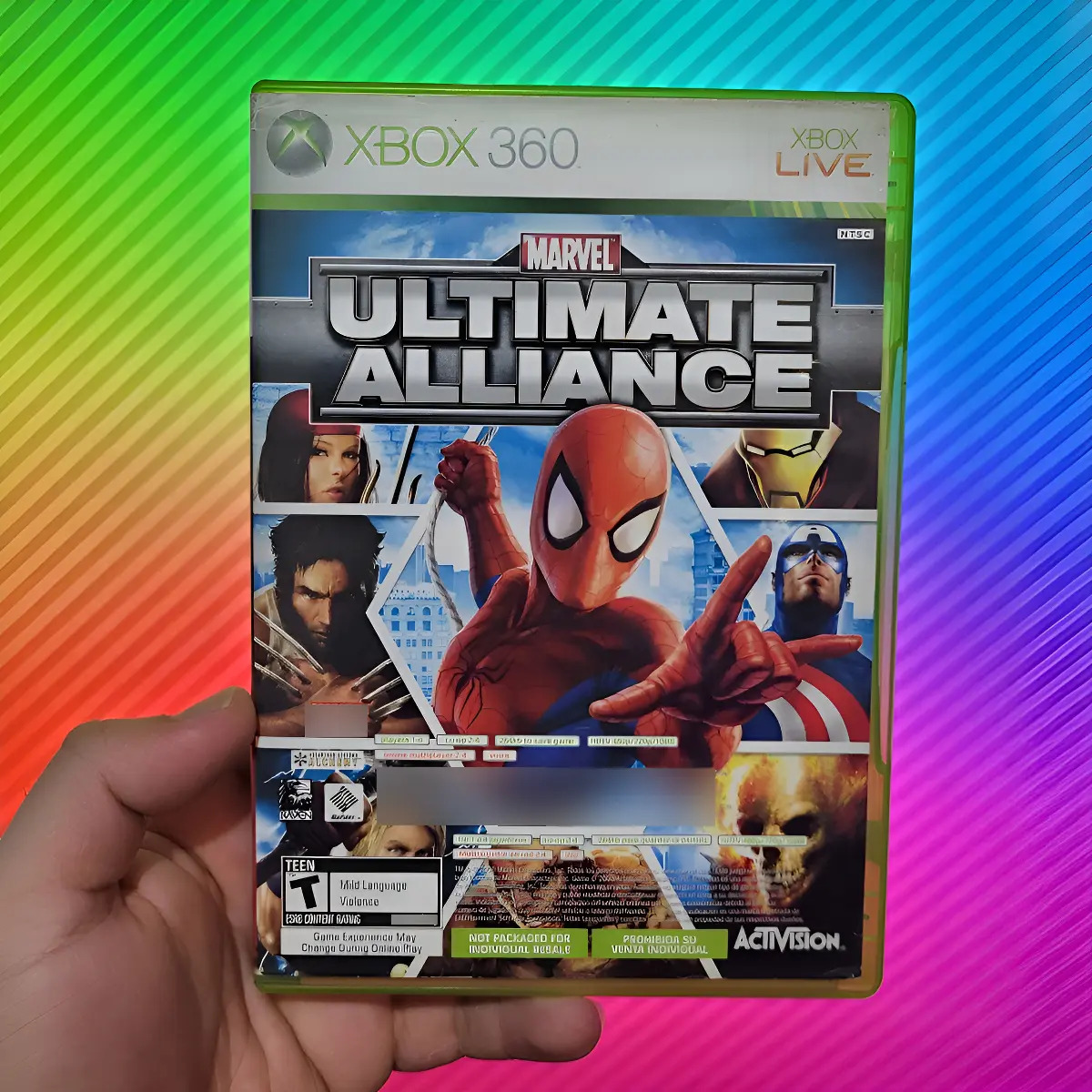 Marvel Ultimate Alliance Gold Edition Xbox 360 | Mercado Livre