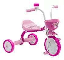 Triciclo Menina Nathor You 3 Girl Cor Rosa Infantil Aluminio