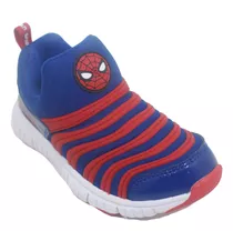 Zapatilla Marvel Spiderman Spli On Azul/rojo Niño Deporfan 