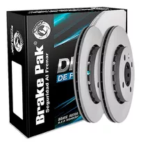 Discos De Freno Marca Brake Pak Para Volkswagen Voyage