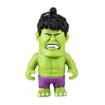 Pendrive Multilaser Marvel Vingadores Hulk 8gb 