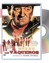 Los Vaqueros John Wayne Dvd Original ( Nuevo)