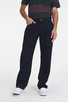 Jean Levis 505 Regular Fit Twill Azul Marino