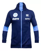 Campera Con Capucha.s.s.c Napoli. Ennerre (nr®)