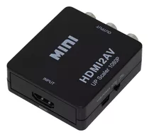 Adaptador Hdmi Hembra A Av 3 Rca Hdmi2av-blk American Net