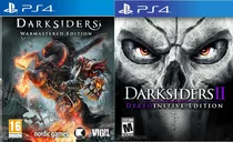 Darksiders 1 + Darksiders 2 ~ Videojuego Ps4 Español 