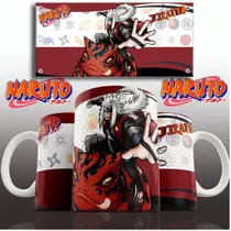 Caneca Personalizad Naruto Sasuke Sakura Vários Personagens