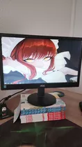 Vendo Monitor Usado, Monitor 15,6 Aoc 60 Hz 