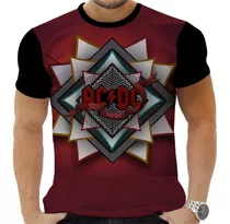 Camiseta Camisa Ac Dc Rock In Lolla 89