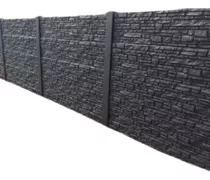 Plancha De Hormigón Premoldeado Para Muros Y Cercos