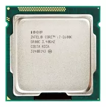 Processador Intel Lga 1155 I7 2600k 2th Geração Oem 