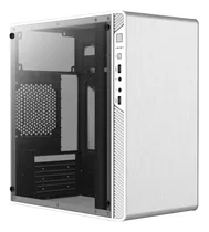 Gabinete Performance Ii Gi215w M-atx, Fuente Atx 500w P/acri Color Blanco