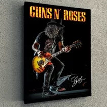 Cuadro De Rock Banda Guns N Roses Slash