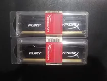 8gb Hyperx Fury 1600mhz
