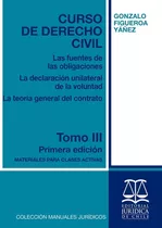 Curso De Derecho Civil Tomo 3 / Figueroa Gonzalo 