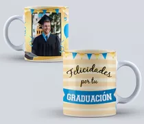 Plantillas Graduación Tazas Y Tazones Sublimación