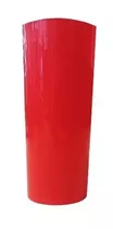 Vaso Trago Largo Pp Flexible Rojo X 10u