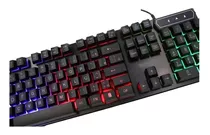 Kit Teclado Com Mouse Com Fio Dw-300