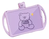 Capa Para Tablet Com Design De Urso Roxo Para Pro 11