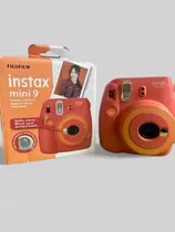 Cámara Instantánea Fujifilm Instax Mini 9 Coral/papaya