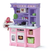 Cocinita Step2 Rosa Infantil Bakers Oferta Envío Inmediato