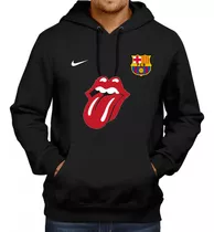 Suéteres Tela De Mono Estampado Rolling Stones Barça Edition